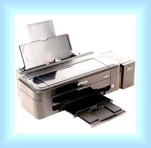 Epson l132 замена памперса