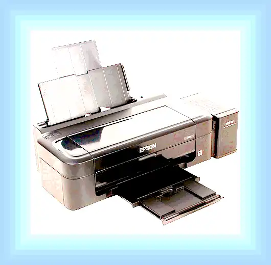 Epson l132 замена памперса