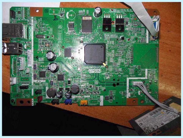 Epson l132 замена памперса