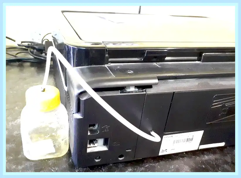 Epson l132 замена памперса