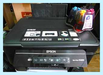 Epson l132 замена памперса