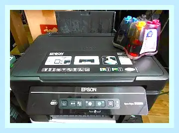 Epson l132 замена памперса