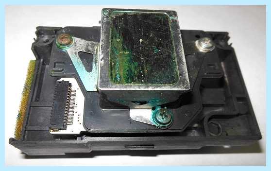 Epson l132 замена памперса