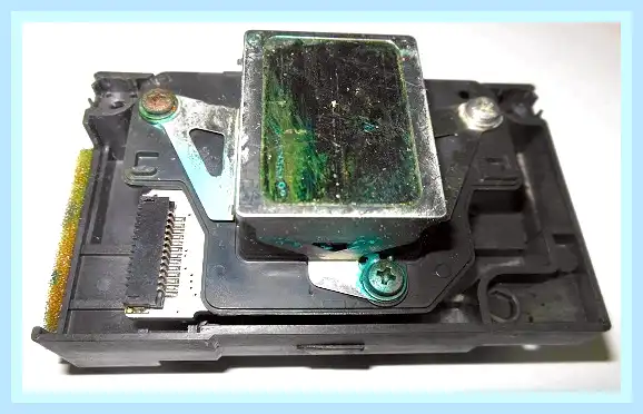 Epson l132 замена памперса
