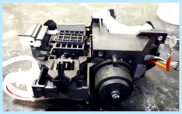 Epson l132 замена памперса
