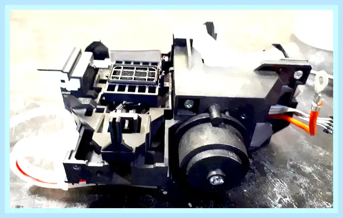 Epson l132 замена памперса