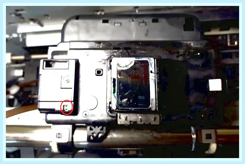 Epson l132 замена памперса