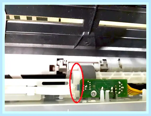 Epson l132 замена памперса