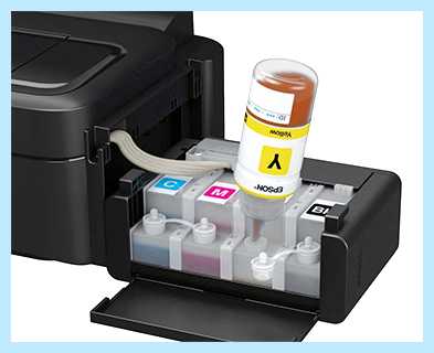 Epson l210 сброс уровня чернил