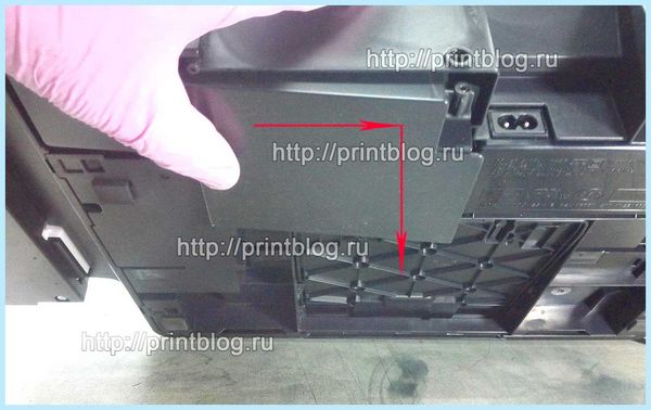Epson l350 памперс