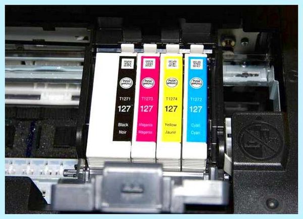 Epson l355 мигает капля