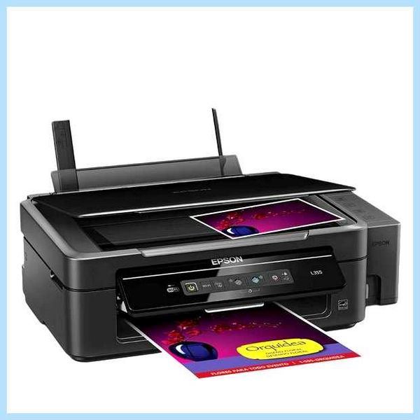Epson l355 мигает капля