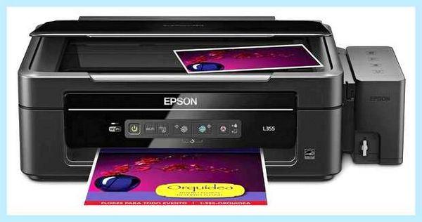 Epson l355 мигает капля