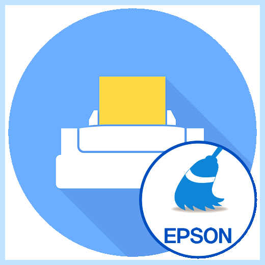 Epson l355 прочистка