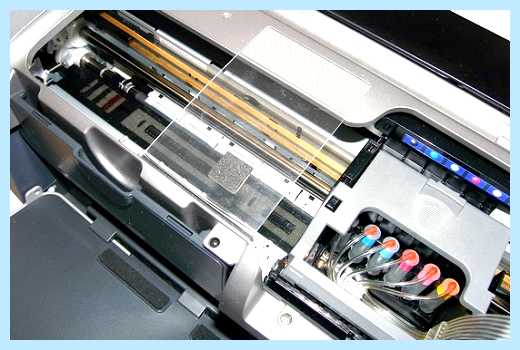 Epson l355 прочистка
