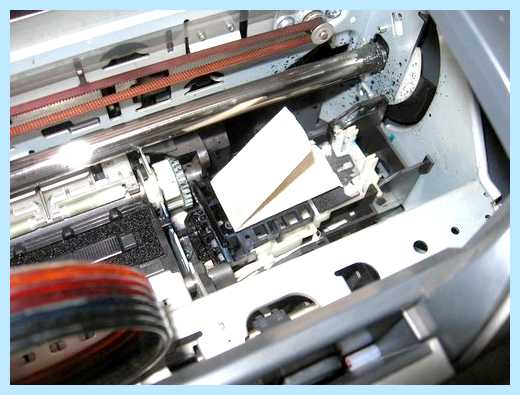 Epson l355 прочистка