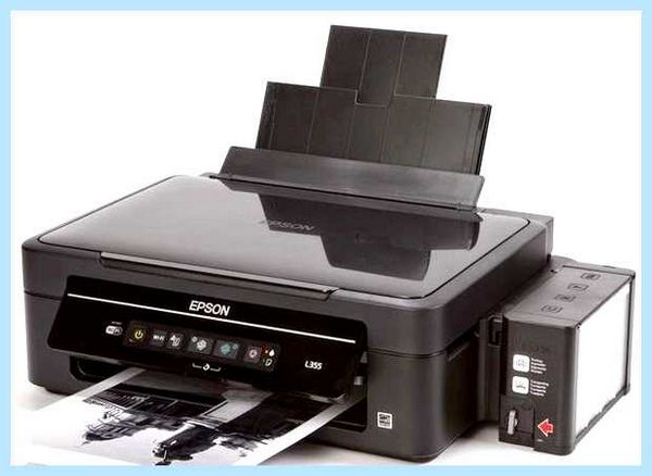 Epson l355 программа