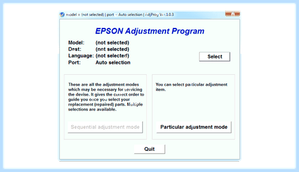 Epson l366 замена памперса