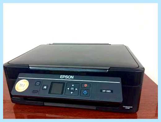 Epson l366 замена памперса