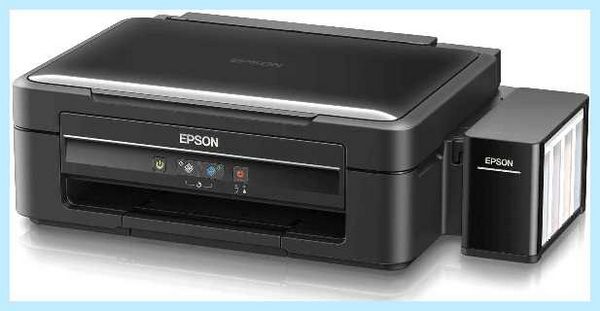 Epson l366 замена памперса