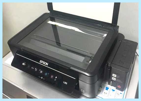 Epson l366 замена памперса
