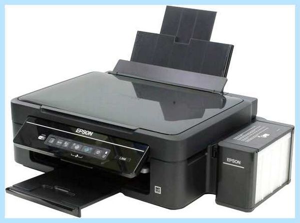 Epson l366 замена памперса