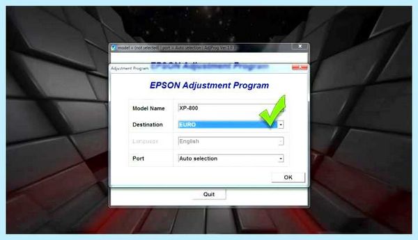 Epson l366 замена памперса