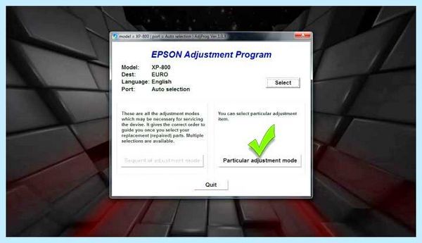 Epson l366 замена памперса