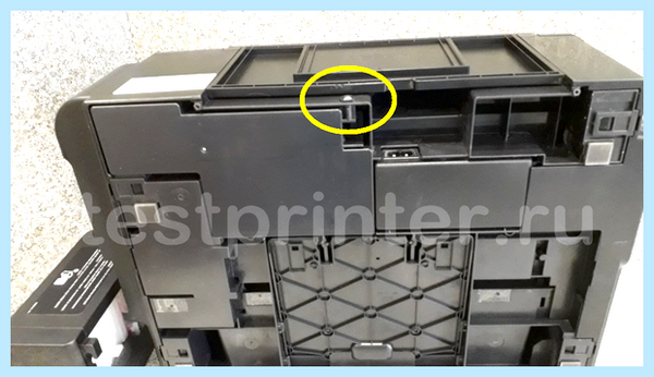 Epson l366 замена памперса
