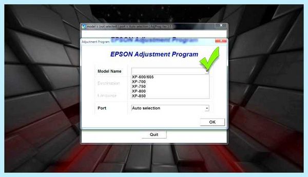 Epson l366 замена памперса
