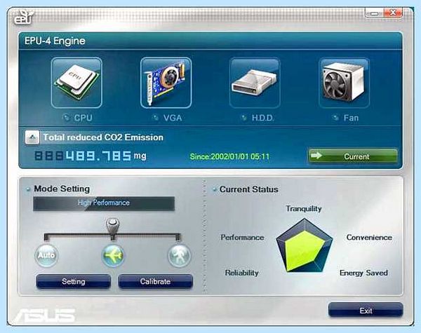 Epu asus что это (asus, EPU-4 Engine, материнских плат, автоматического разгона) Epu asus что это