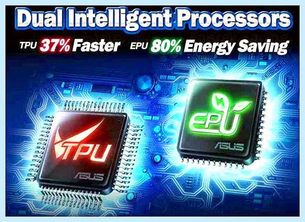 Epu asus что это (asus, EPU-4 Engine, материнских плат, автоматического разгона) Epu asus что это
