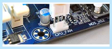 Error 0135 cpu fan failure