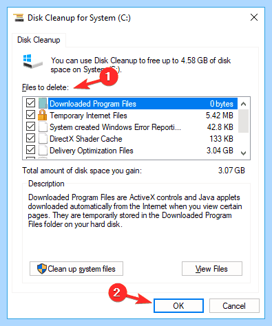 Error не удается найти указанный файл