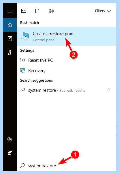 Error не удается найти указанный файл