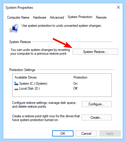 Error не удается найти указанный файл