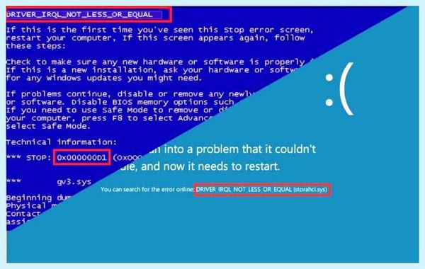 Error not less or equal