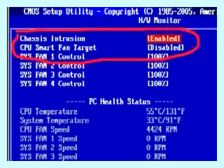 Error system halted