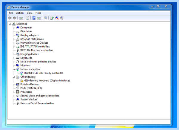 Ethernet controller driver