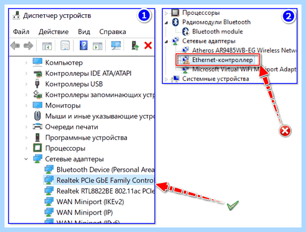 Ethernet controller driver