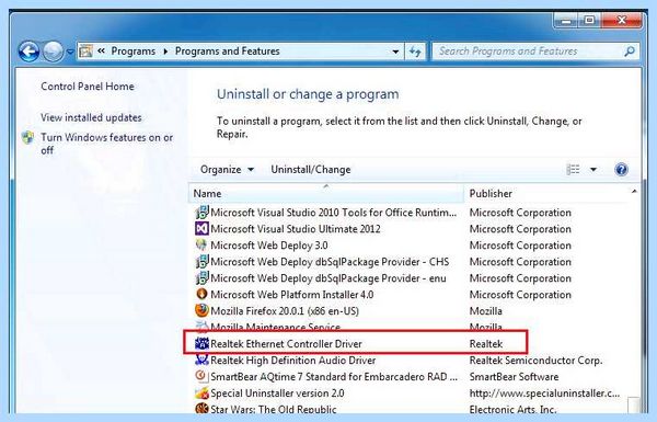 Ethernet контроллер что это за драйвер