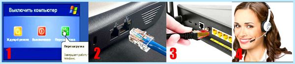 Ethernet не подключается