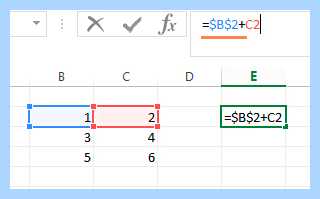 Excel как зафиксировать строку