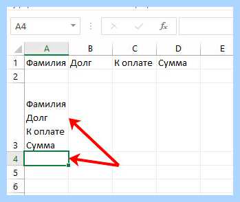 Excel перенос текста в ячейке (excel, перенос, текст, ячейка, перенос строки, переноса строки) Excel перенос текста в ячейке
