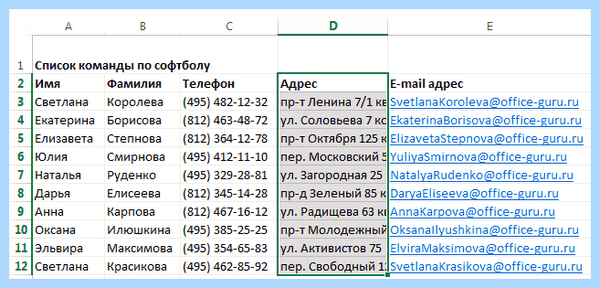 Excel перенос текста (excel, перенос, текст, ячейке Excel, длинный текст) Excel перенос текста