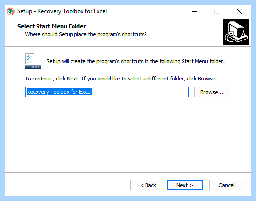 Excel recovery toolbox