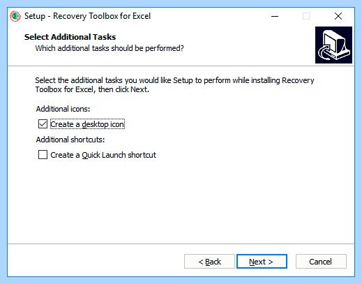 Excel recovery toolbox