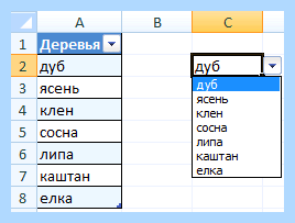 Excel список значений в ячейке (excel, список, значение, ячейка, выпадающего списка) Excel список значений в ячейке