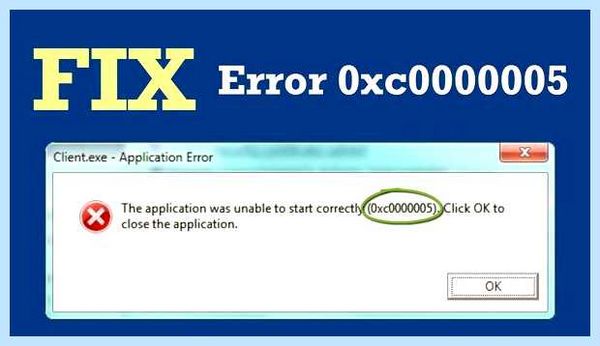 Exception code 0xc0000005