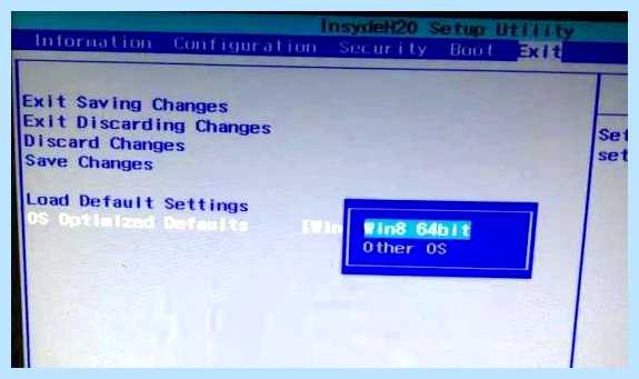 Exit discarding changes